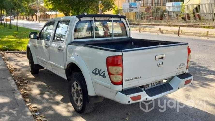 Camioneta great wall wingle 5 petrolera,2009