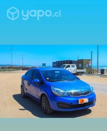 Kia rio 4 2014