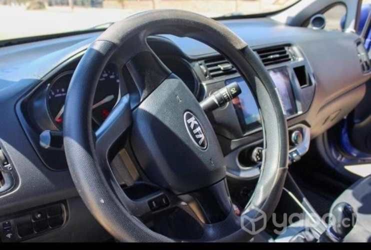 Kia rio 4 2014