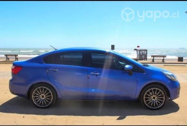 Kia rio 4 2014