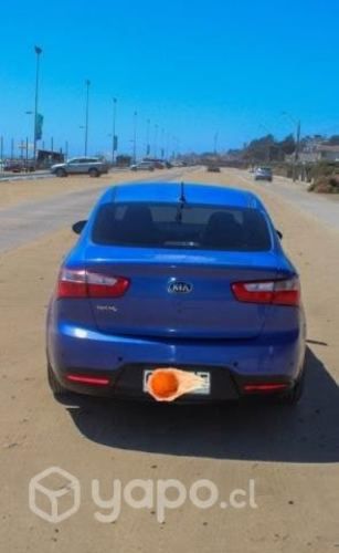 Kia rio 4 2014