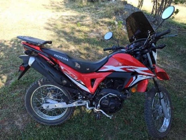 Moto Honda xr190 l año 2022