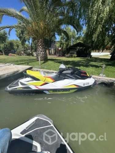 Moto agua wake 155 año 2015