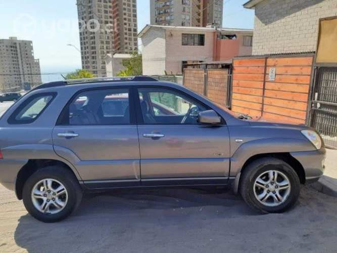 Kia sportage 2007