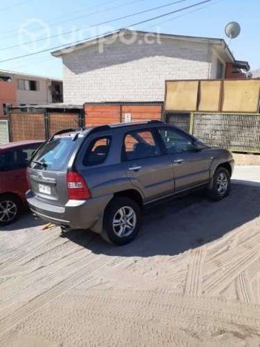Kia sportage 2007