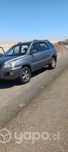 Kia sportage 2007