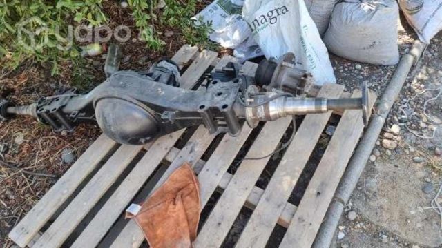 Eje trasero Foton Aumark 614