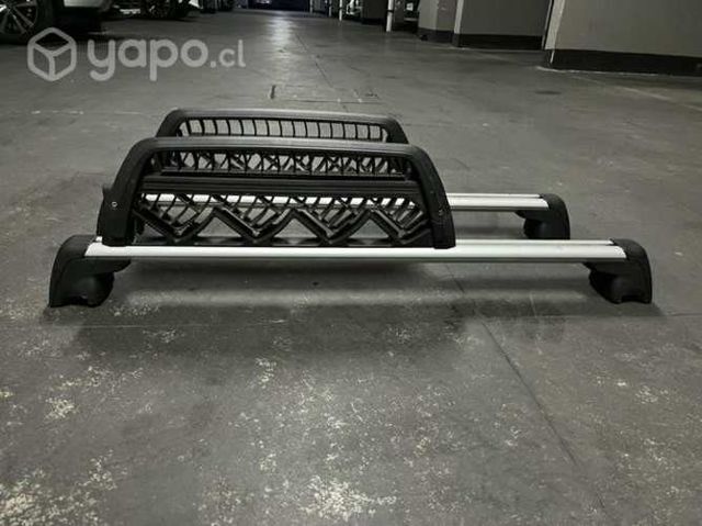 Barras porta equipajes y porta esquíes para Mini