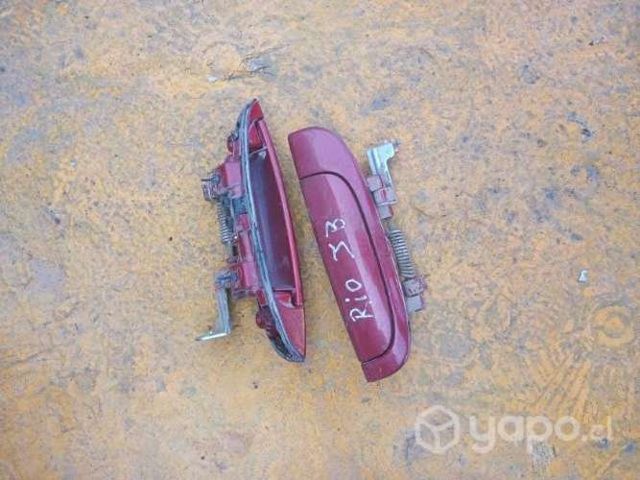 Kia rio jb manilla exterior original envio regs