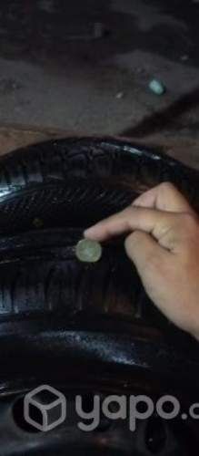 Neumáticos con llanta