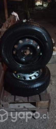 Neumáticos con llanta