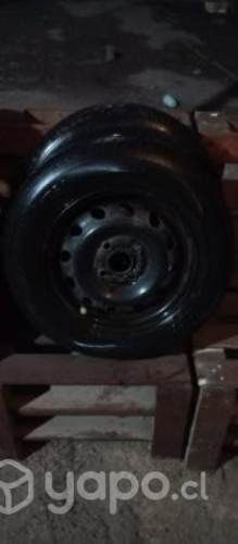 Neumáticos con llanta