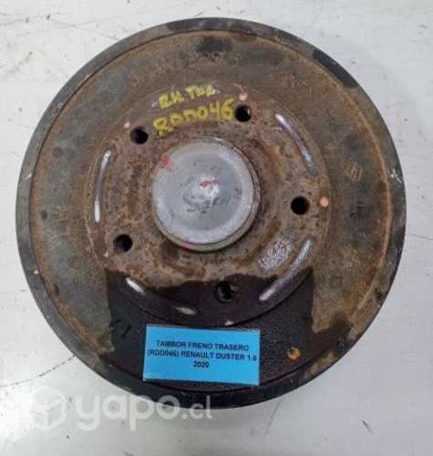 Tambor Freno Trasero (RDD046) Renault Duster 1.6