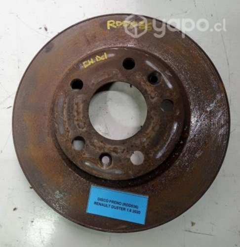 Disco Freno (RDD036) Renault Duster 1.6 2020