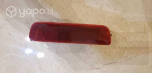 Luz parachoque trasero nissan qashqai