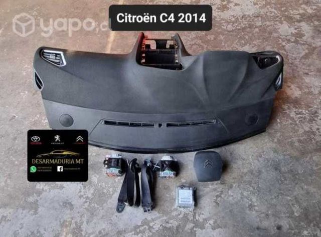 Kit de airbag Citroen C4 2014