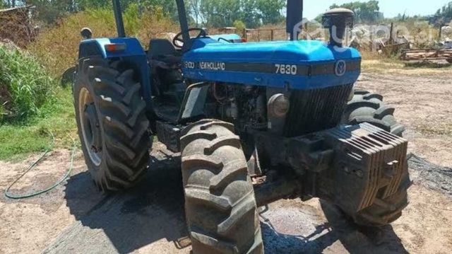 Tractor new holland 7630