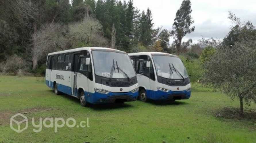 Vendo bus volkswagen 2017 urbano