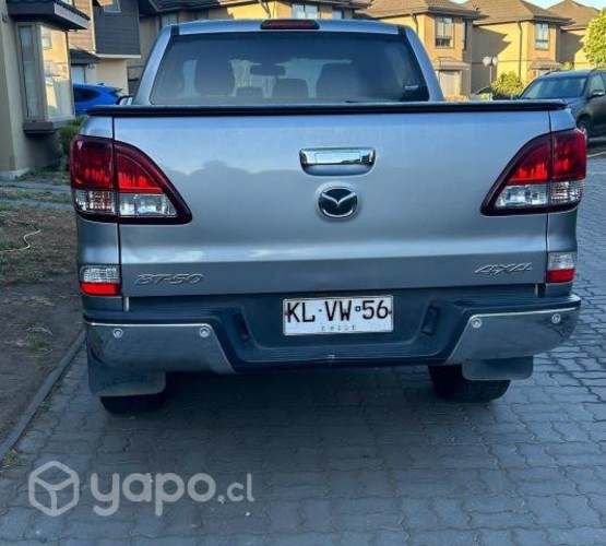 Mazda bt50 2018