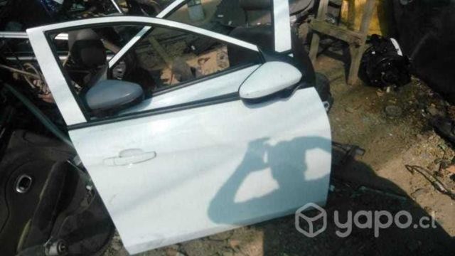 Puerta delantera derecha chevrolet new sail orig