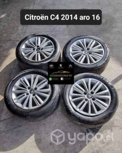 Juego de llantas Citroen C4 2014
