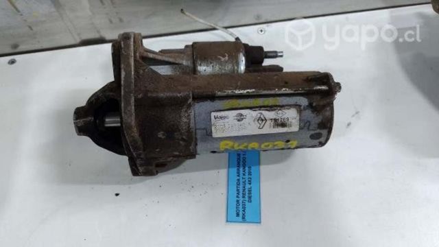 Motor Partida Arranque (RKA037) Renault Kangoo 1.5