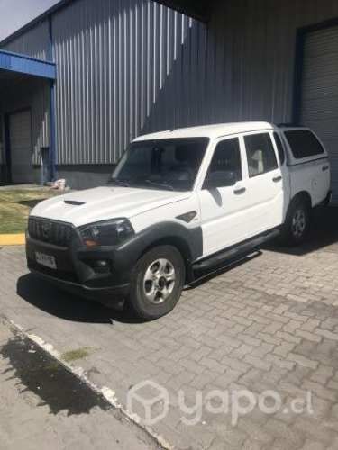 Camioneta Mahindra