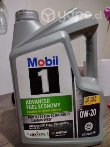 Aceite Ow20 mobil