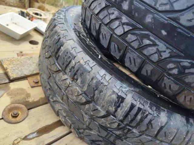 Par Neumaticos aro 16