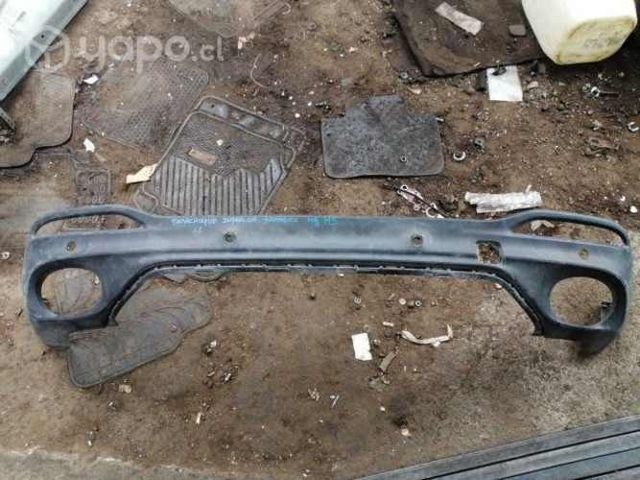 Parachoque trasero inferior mg hs original