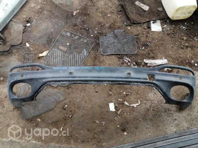 Parachoque trasero inferior mg hs original