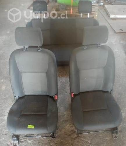Juego Asientos Nissan Navara HD 2.5 Diesel