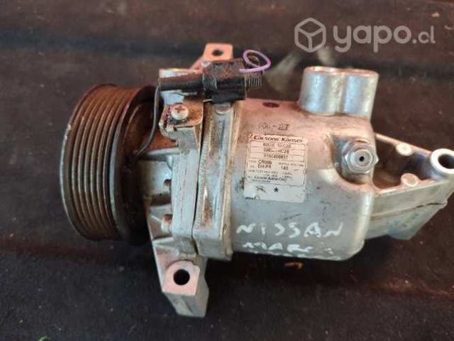 Compresor de aire Nissan versa