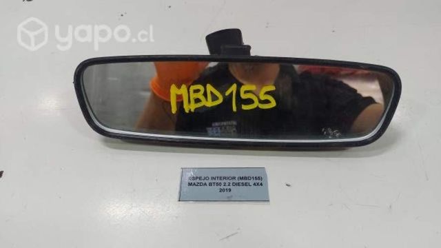 Espejo Interior (MBD155) Mazda BT50 2.2 Dies 2019