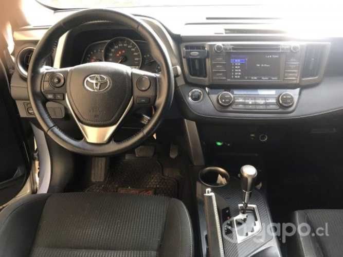 Toyota rav4 2015