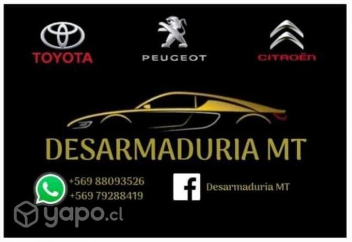 Espejo retrovisor Citroen C4 2014