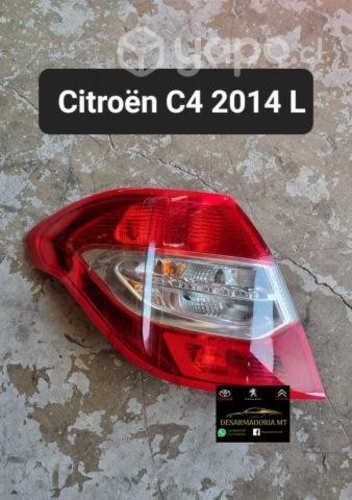Foco trasero Izquierdo Citroen C4 2014