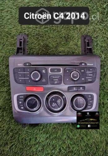 Comando de radio y ac Citroen C4 2014