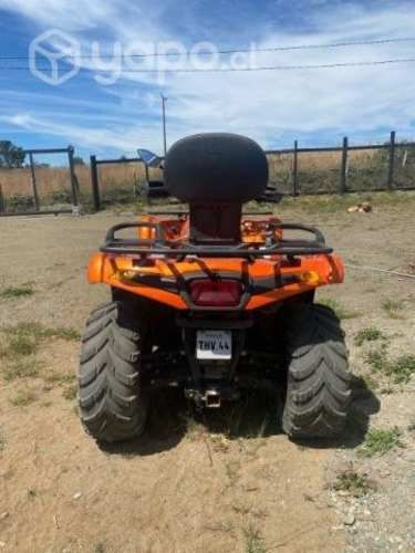 Cuatrimoto cforce 450L