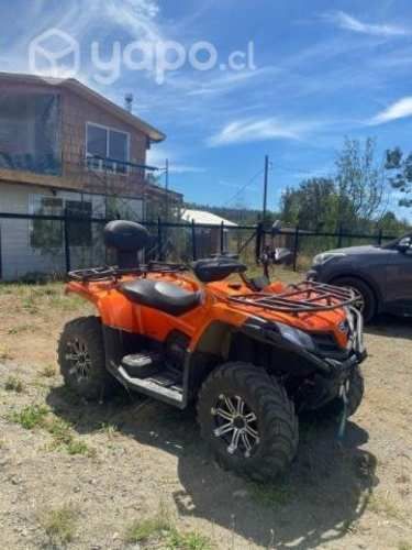 Cuatrimoto cforce 450L
