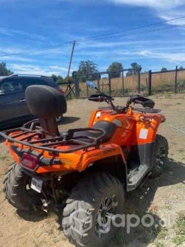 Cuatrimoto cforce 450L