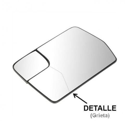 Luneta Espejo Retrovisor Ford F Izq C