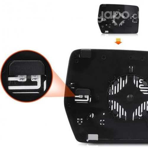 Luneta Espejo Retrovisor Ford F Izq C