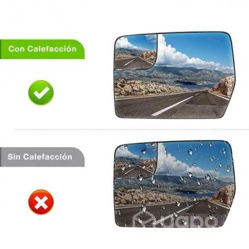 Luneta Espejo Retrovisor Ford F Izq C