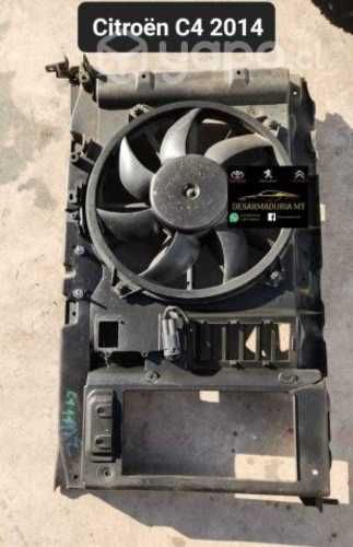 Electroventilador Citroen C4