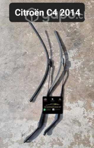 Brazos de limpiaparabrisas para Citroen C4 2014