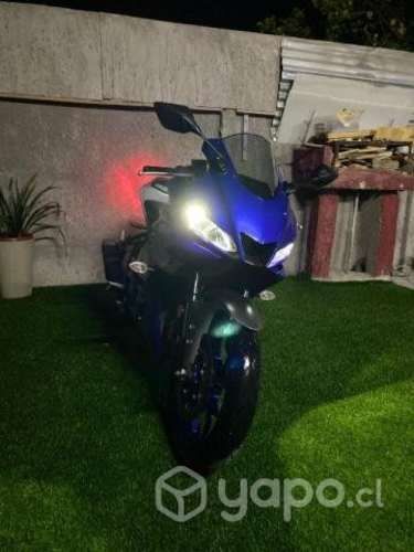 Yamaha R3A 2021