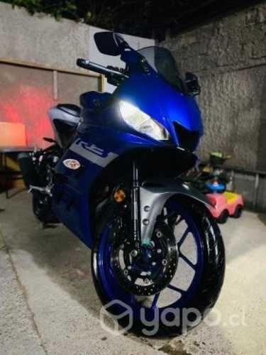 Yamaha R3A 2021