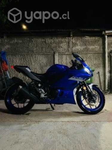 Yamaha R3A 2021