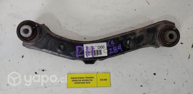 Tensor Rueda Tras Der (KS284) Kia Sportage 2018
